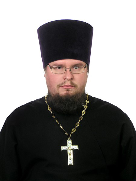 Священник Александр Амелин