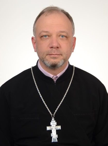 Священник Владимир Груздев