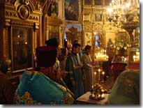 Праздник Покрова Пресвятой Богородицы в Покровском храме г.Щелково
